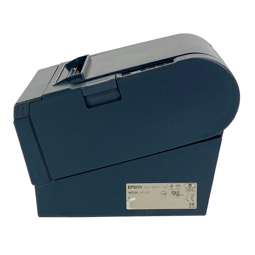 Epson TM-T88III POS Thermal Receipt Printer Parallel with Adapter FULLY TESTED