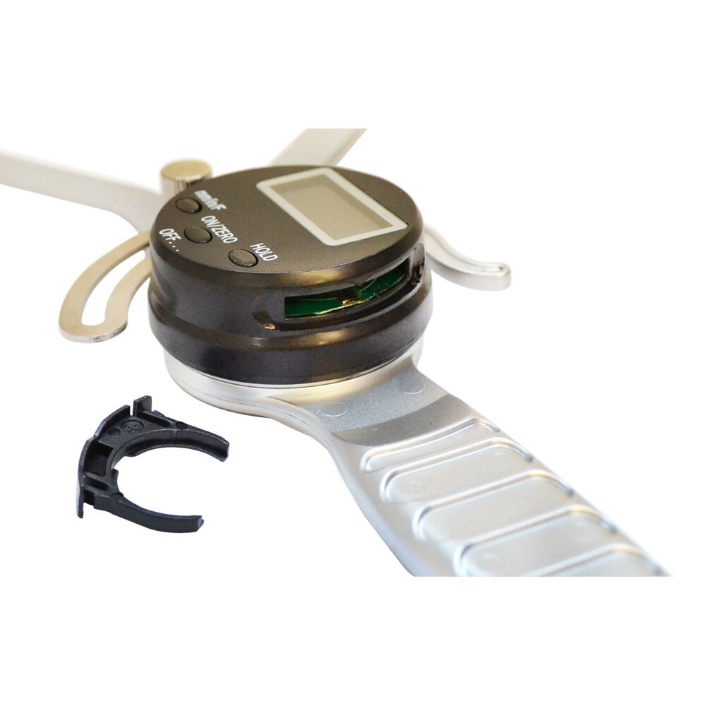 6" Electronic Caliper Gage Digital OD Outside Gauge Spring Caliper