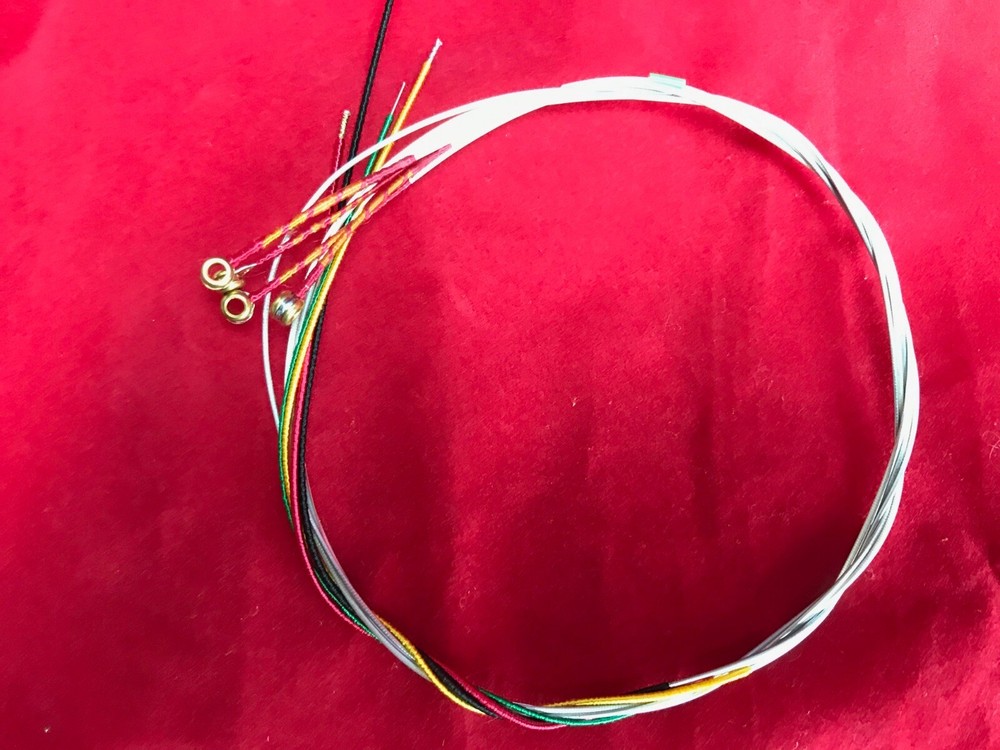 100% Authentic Zyex Violin String Set 4/4 E Ball with Medium tension