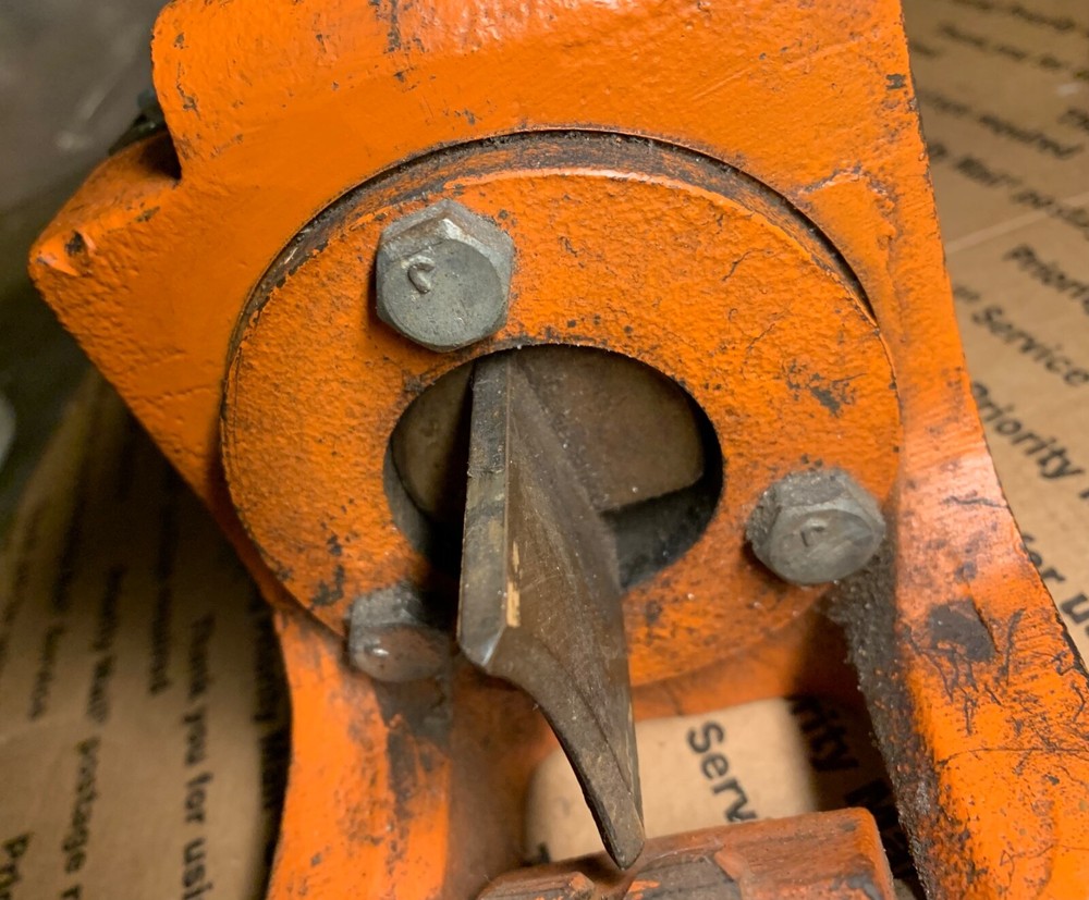 Pell Hydrashear Model P Cable Cutter 1 1/8" Capacity- SERIAL 24214