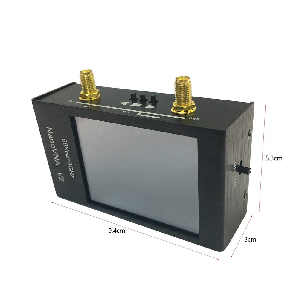 Nanovna V2 2.8 3g Saa2 Vector Network Analyzer 10khz~3ghz Shortwave Hf Vhf Uhf