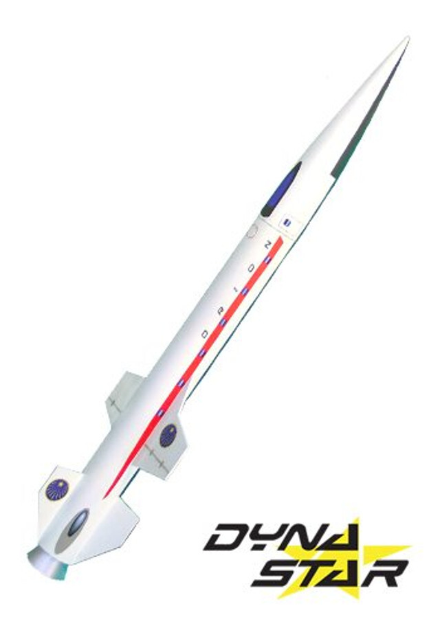 Dynastar Flying Model Rocket Kit Orion  DYN 5029