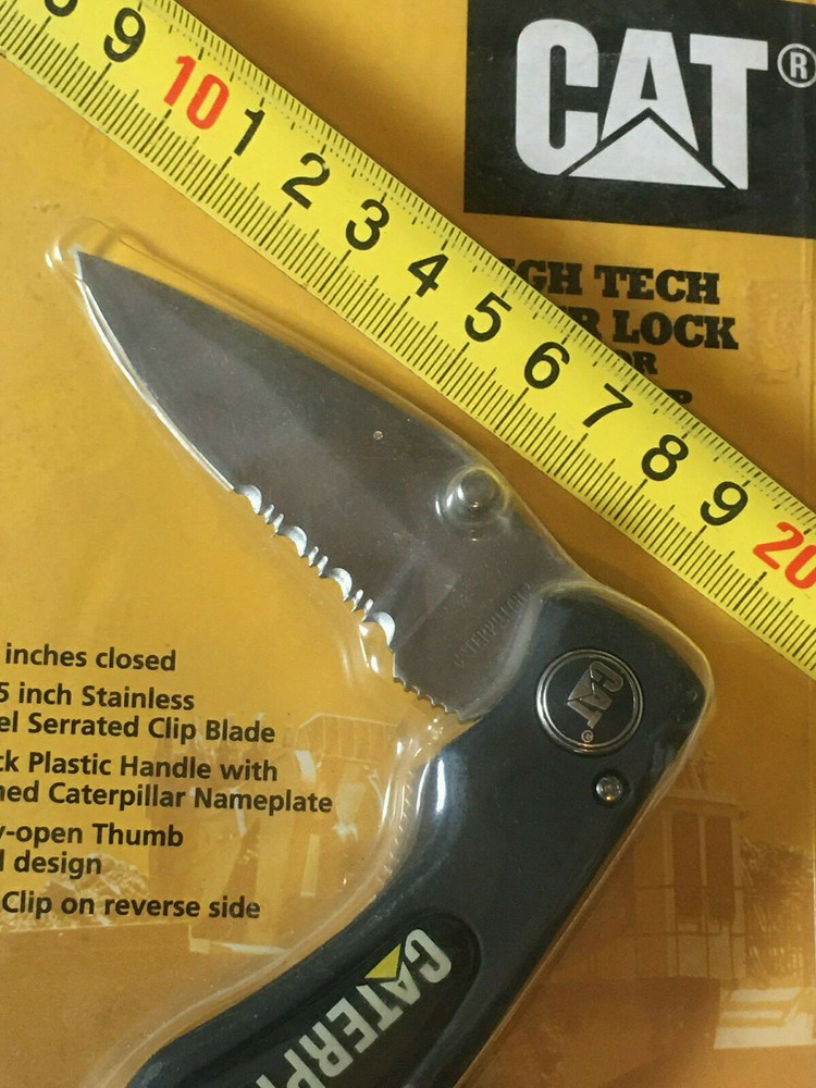 Caterpilar Folding Knife 80.