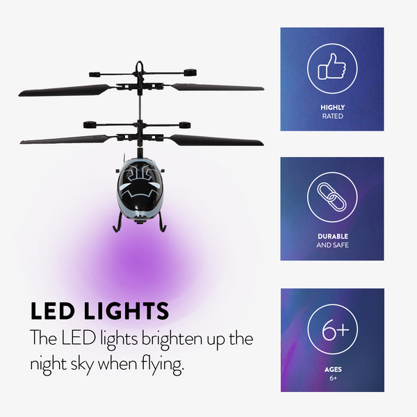 Marvel Black Panther RC Helicopter