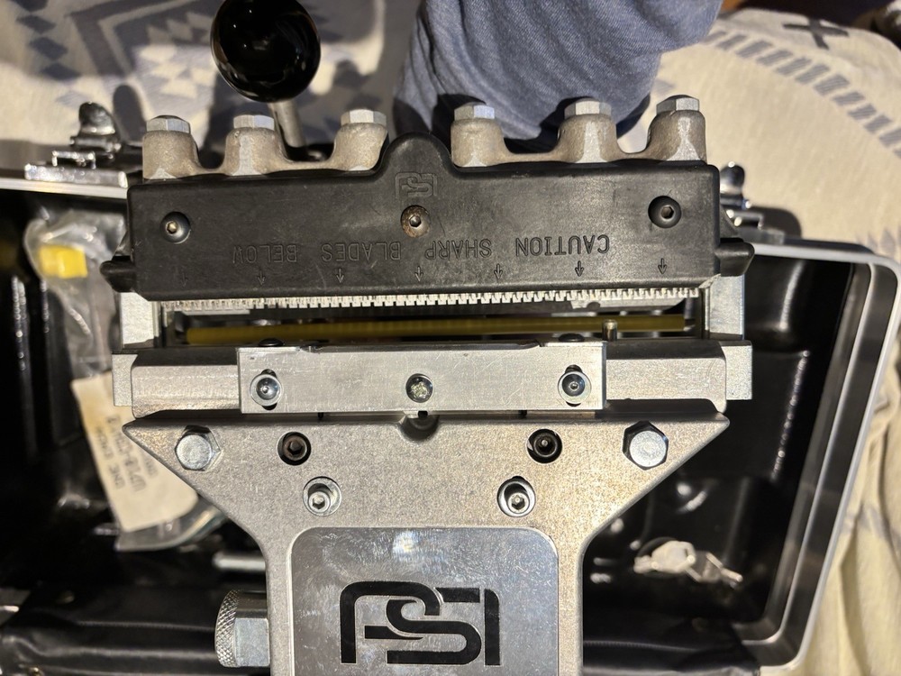 PSI 3M 710 25-Pair Copper Splicing System Press & Carrying Case