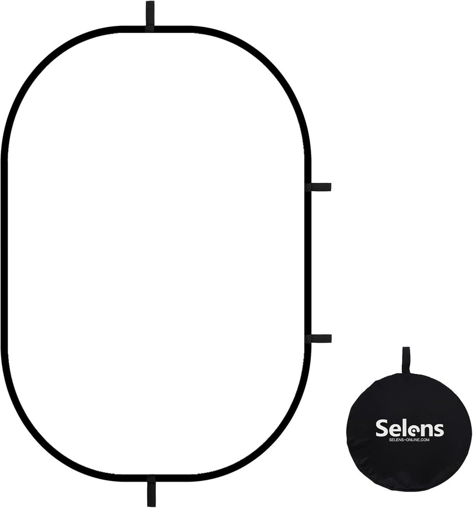 Soft White Diffuser Foldable Light Diffuser Light Diffusion Panel with Carry ...