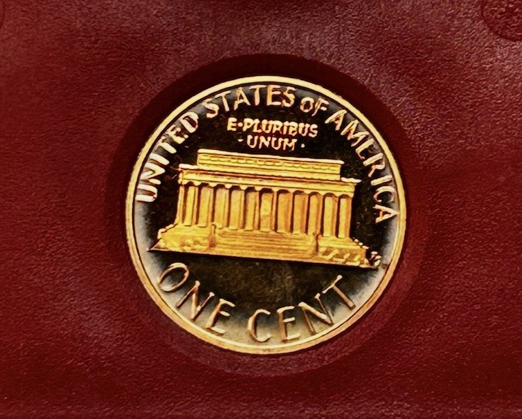 The 1981 United States Mint Proof Set Type 2