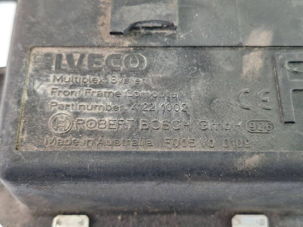 Iveco Daily 4th Gen 2006 Engine Control Module 41221002 BVV2638