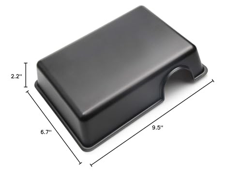 Reptile Hide Box - Secure & Safe Gecko & Mini, Medium, Large, Large Size