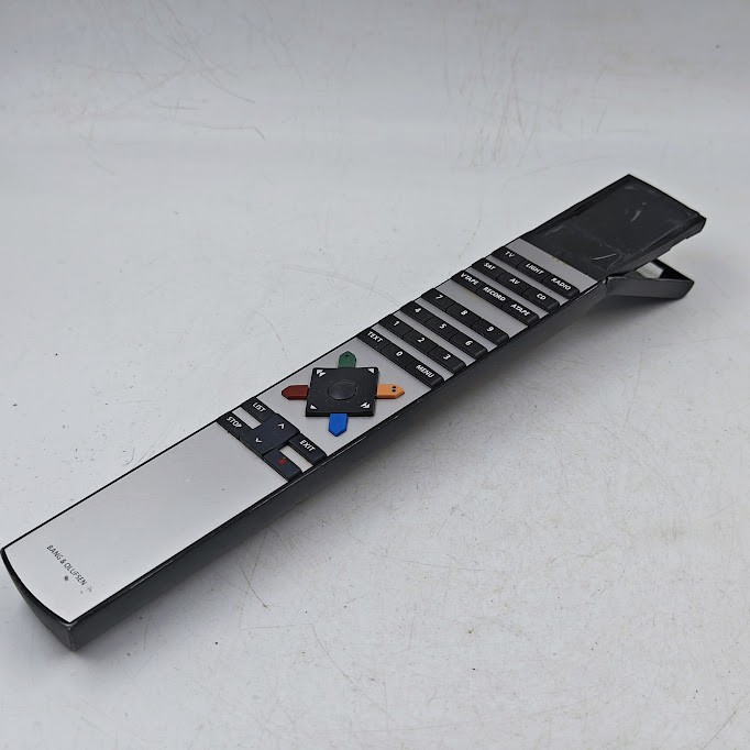 Bang & Olufsen Remote - Untested, Cracked Screen, No Battery Cover