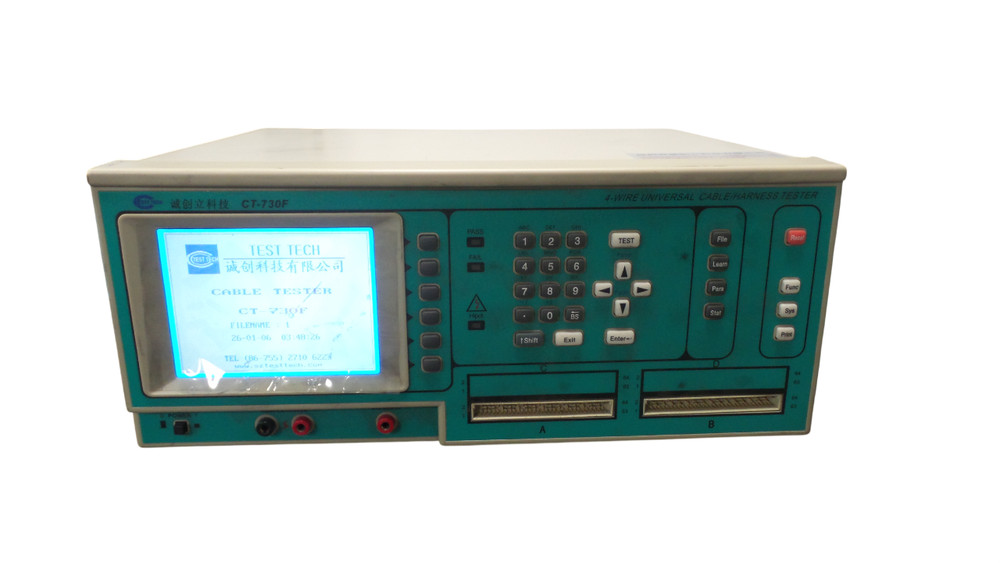 Test Tech CT-730F 4-WIRE UNIVERSAL CABLE/HARNESS TESTER