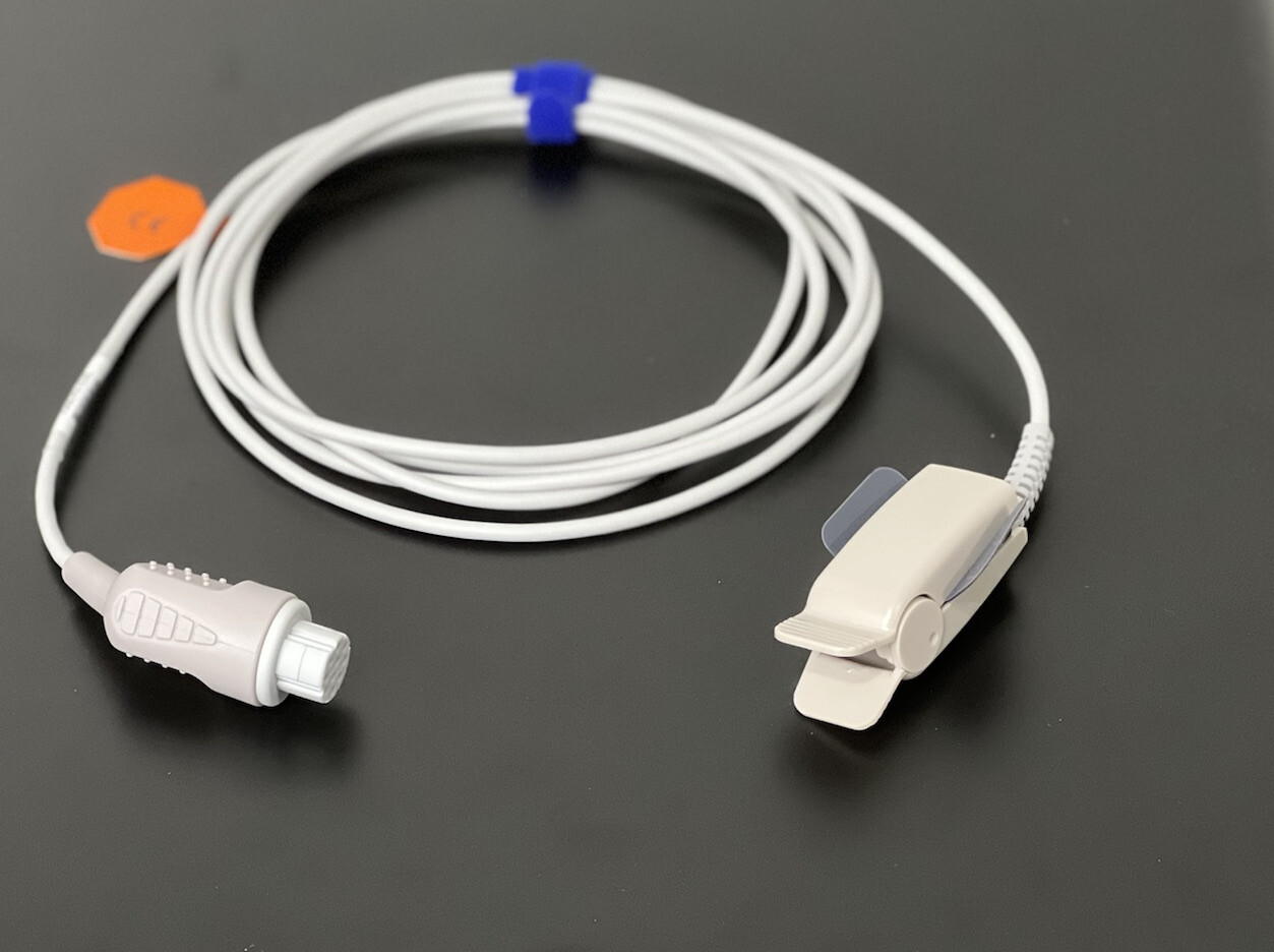 GE Cardiocap/5 Accessories Bundle - Cuff, Hose, SpO2, ECG - Same Day Shipping