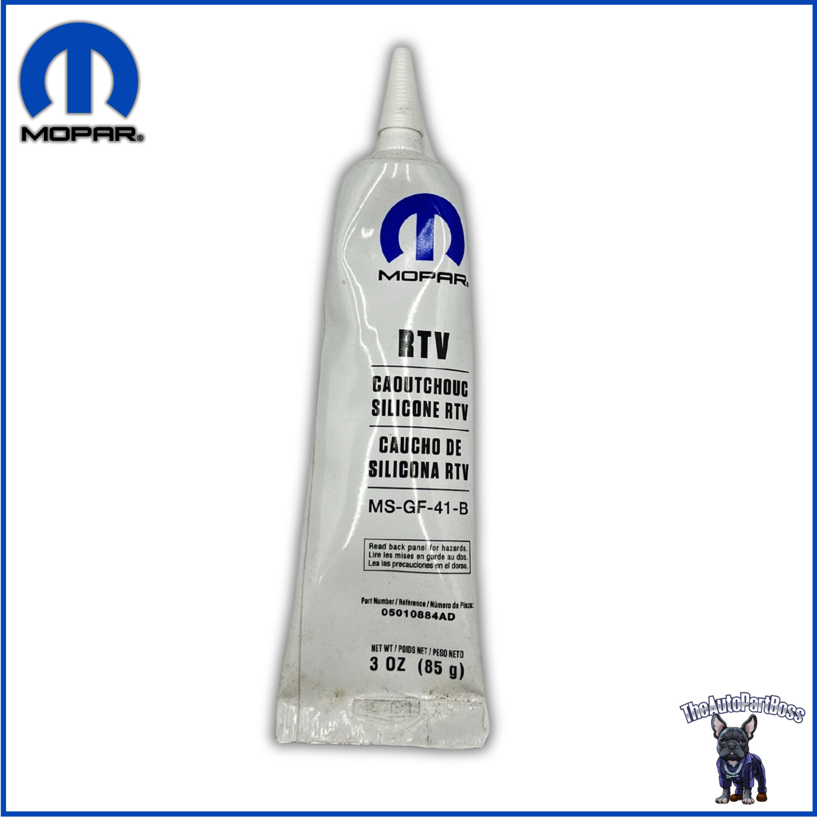Rtv Sealant OEM Mopar 5010884AD