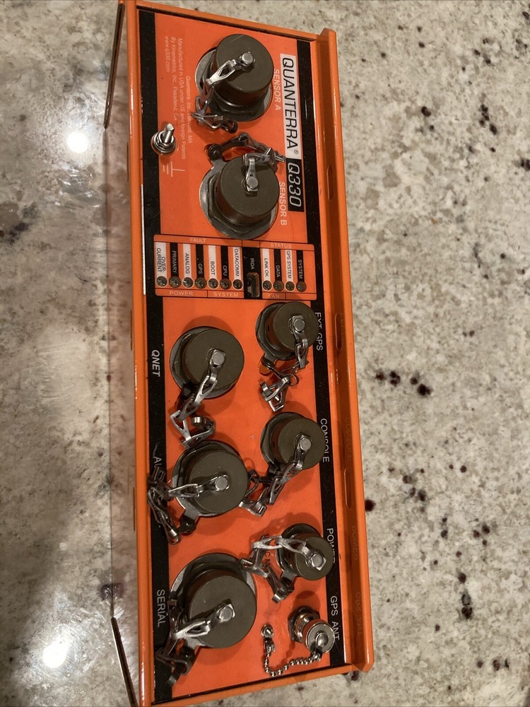 QUANTERRA Q330 digitizer