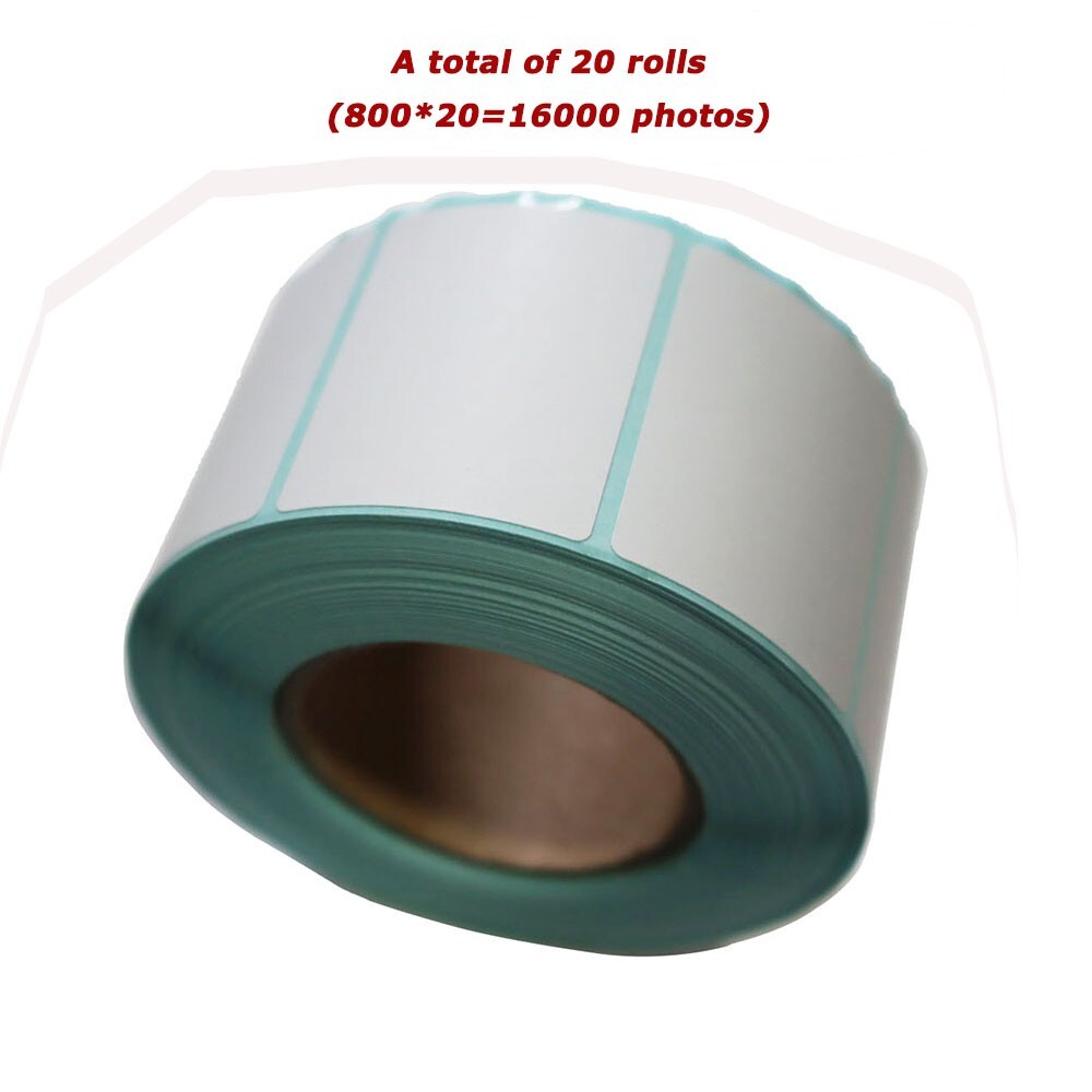 Digital Barcode Label,Printing Price Computing Scale Label Thermal Sticker20Roll