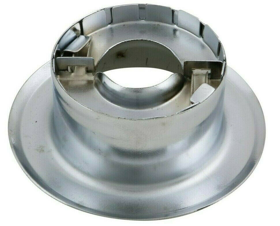 Replacement Split Fire Sprinkler Recessed Escutcheon Chrome- 1/2" IPS