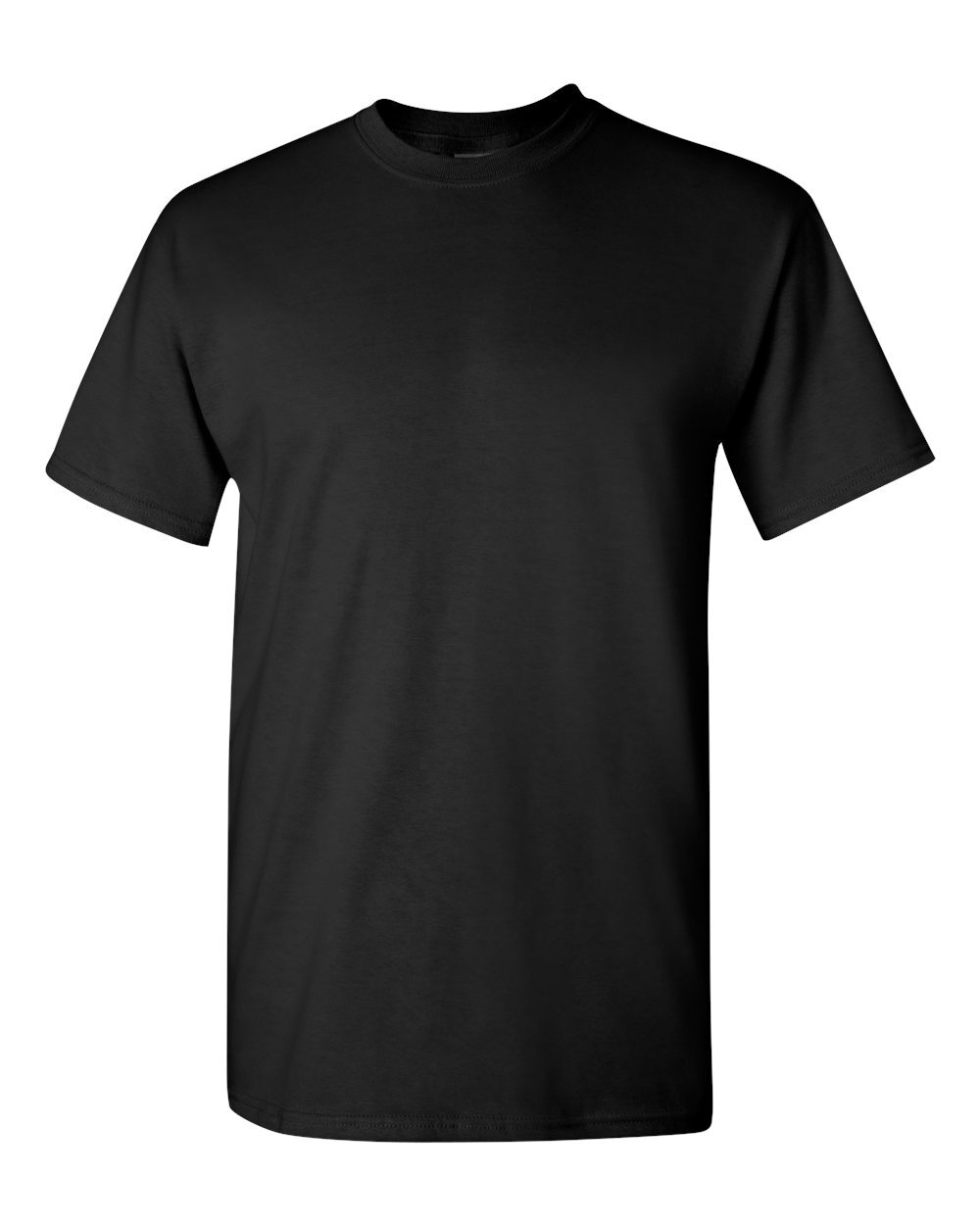 NEW Gildan Men's Heavy Cotton Plain Crew Neck Short Sleeves T-Shirt 5000