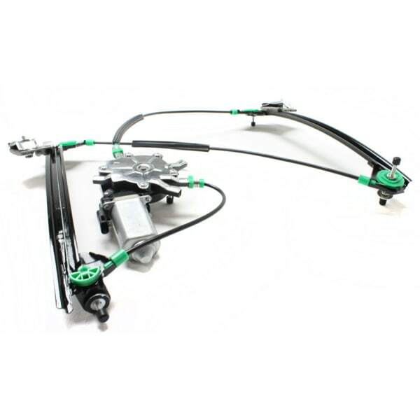 Front, Driver Side Power Window Regulator, With Motor For 97-04 CORVETTE
