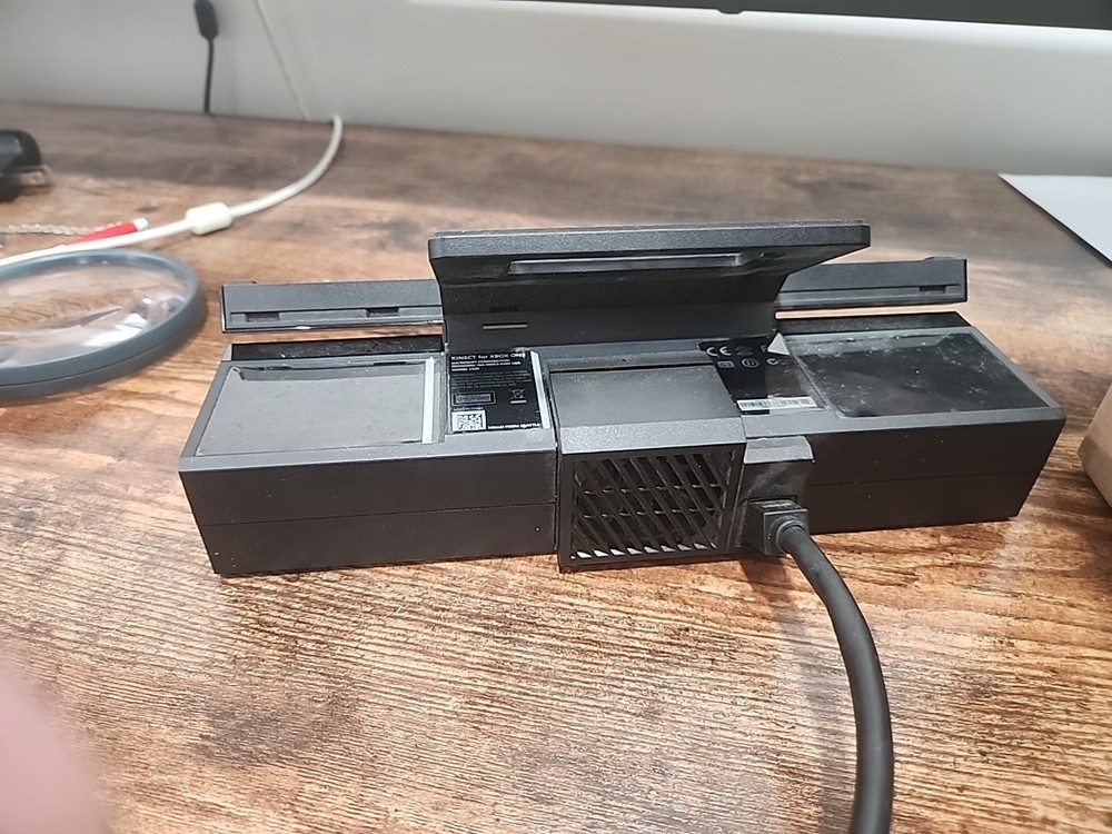 Microsoft Xbox One Kinect Camera Motion Sensor Bar Black Model 1520