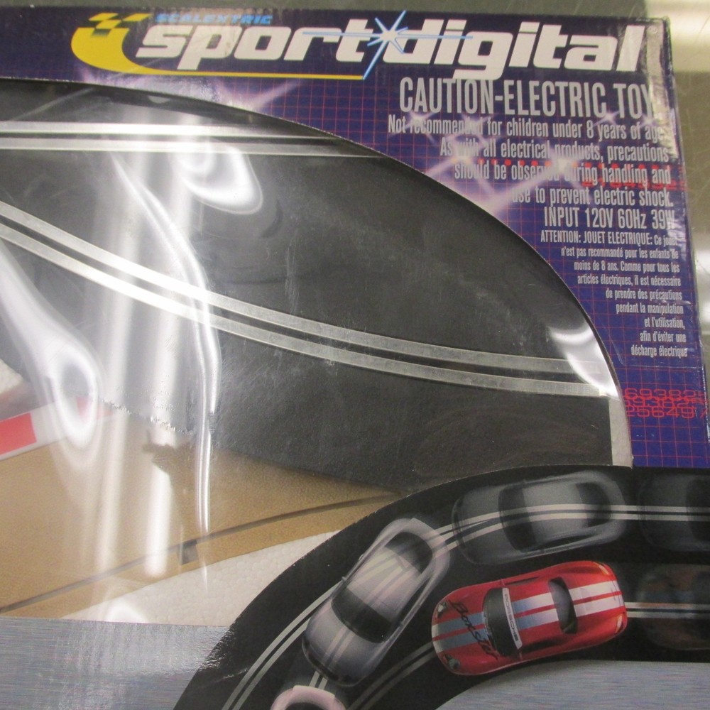 Scalextric Digital Left Hand Pit Lane Track W/ Sensor C7014