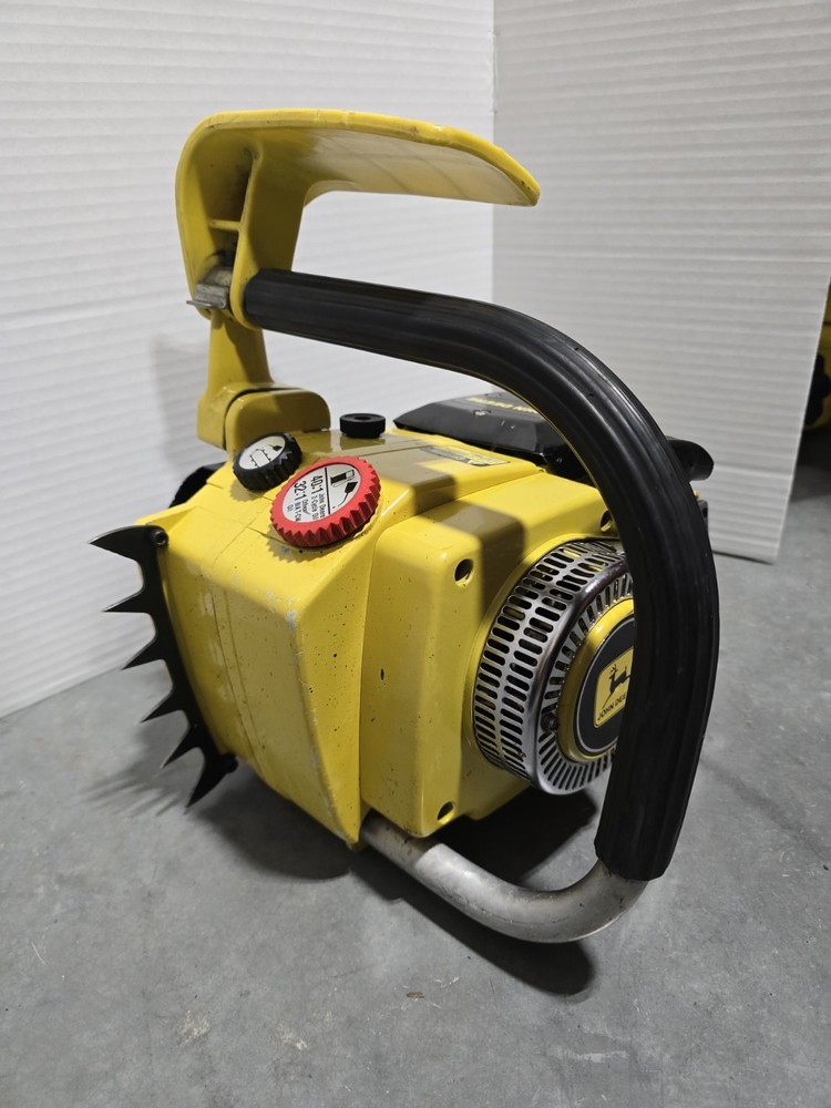 Vintage John Deere 60V Chainsaw - Runs!