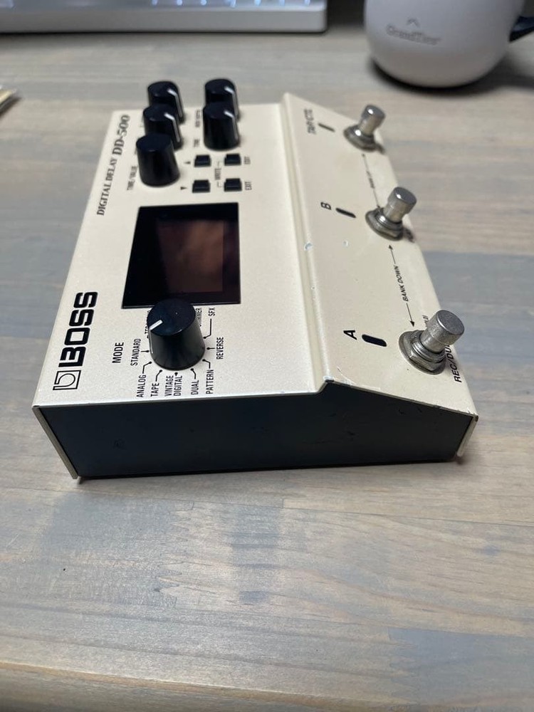 BOSS DD-500 Digital Delay