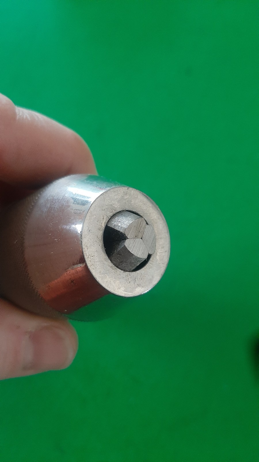 NOS 1/2" Inch Capacity Yankee Drill Chuck No. 1595 Straight Shank North Bros MFG