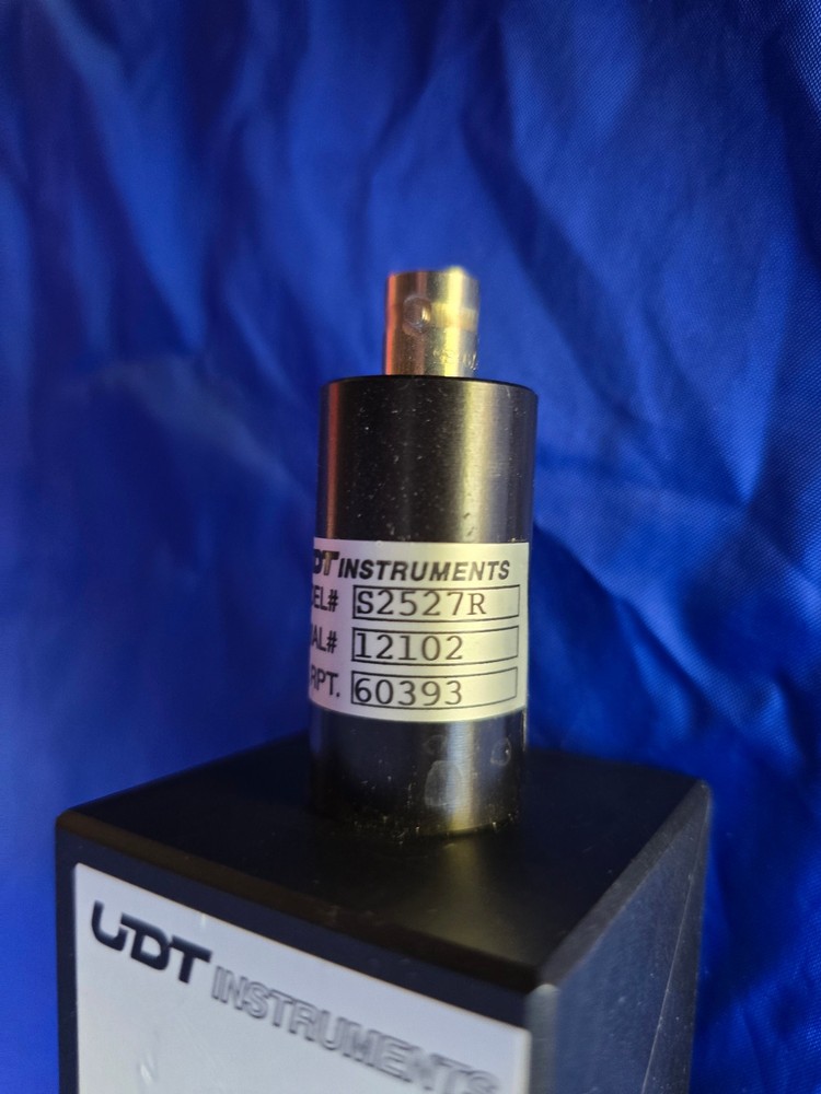 UDT Instruments Model 2575 Sensor Head