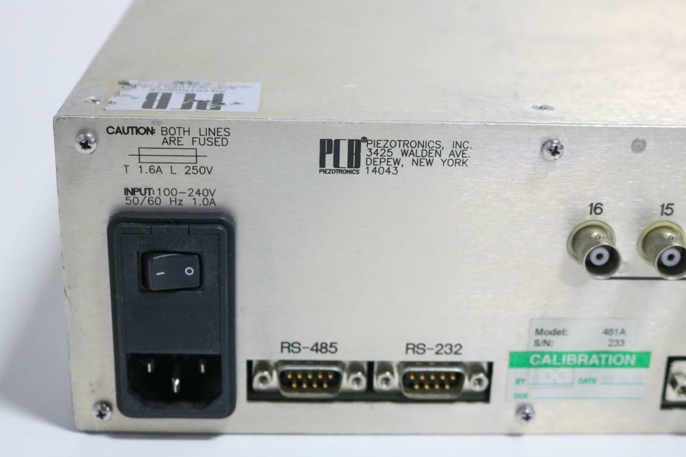 PCB Piezotronics 481A Sensor Signal Conditioner