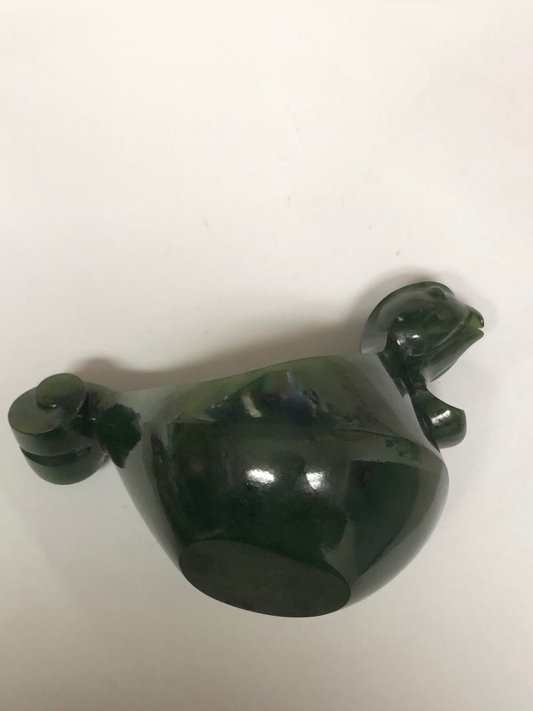 Russian  nephrite kovsh
