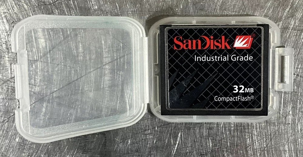 Industrial Grade Sandisk 32MB compactflash Flash card SDCFB-32-201-80