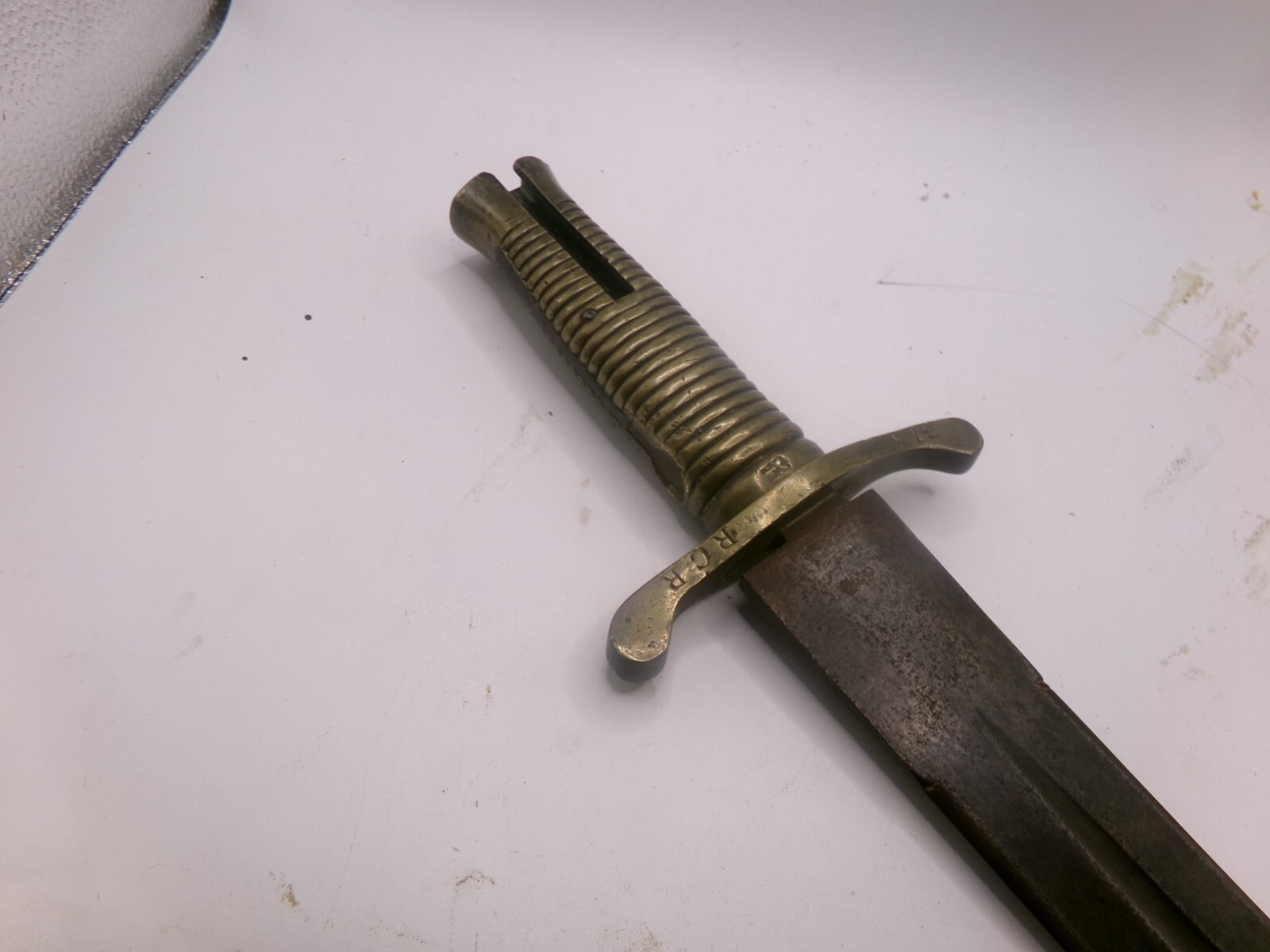 rare 1831 enfield bayonet no scabbard