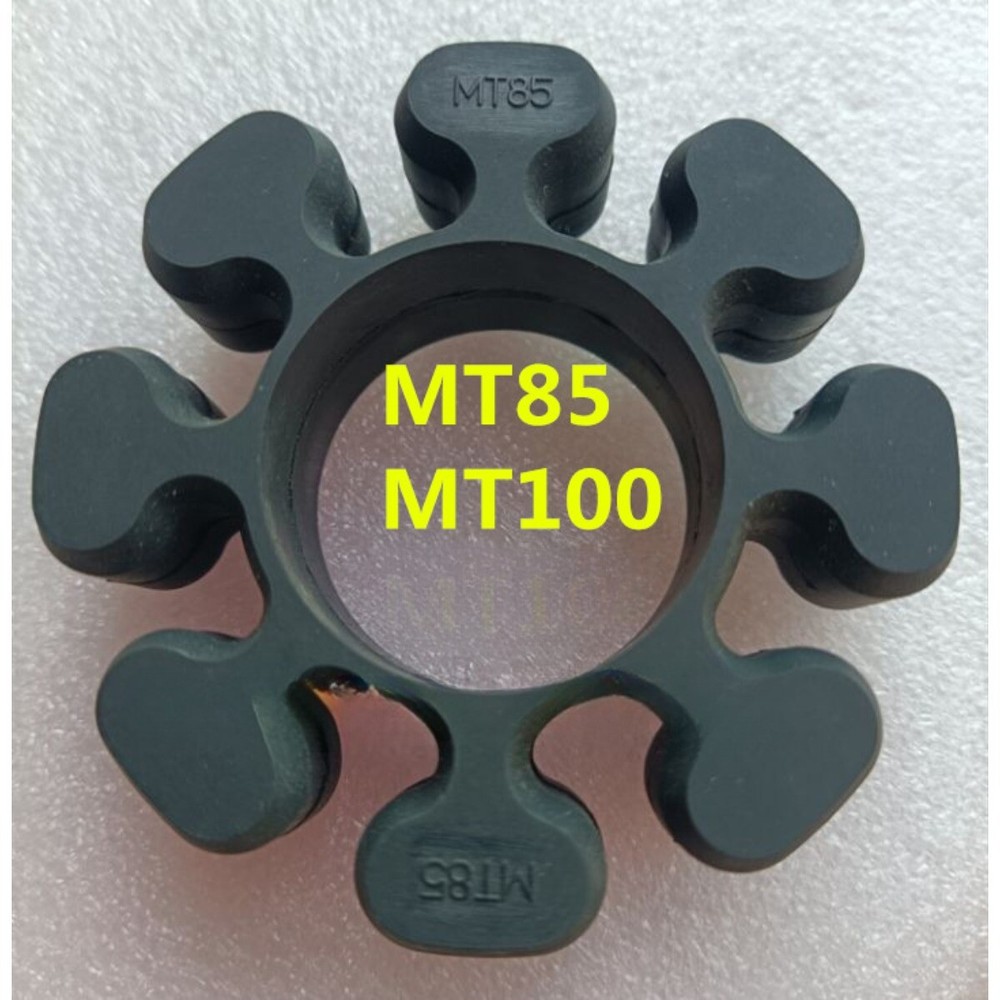 MT45 MT70 MT85 MT100 MT125 Grinding Machine Coupling Rubber Pad Plum Elastomer