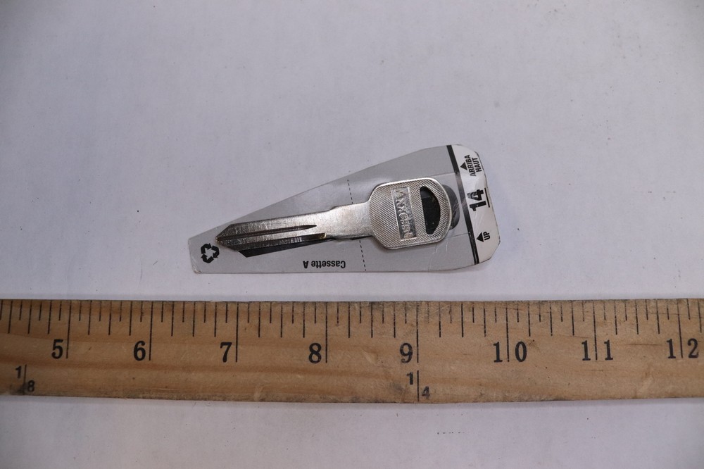 Hillman Keykrafter #14 Brass