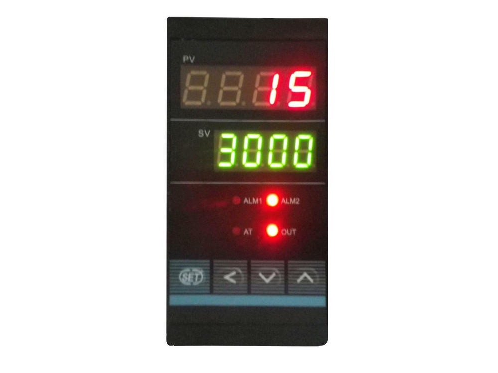 Universal Vertical Input Temperature PID Controller SSR Output & 2 Alarm (℃ /℉）