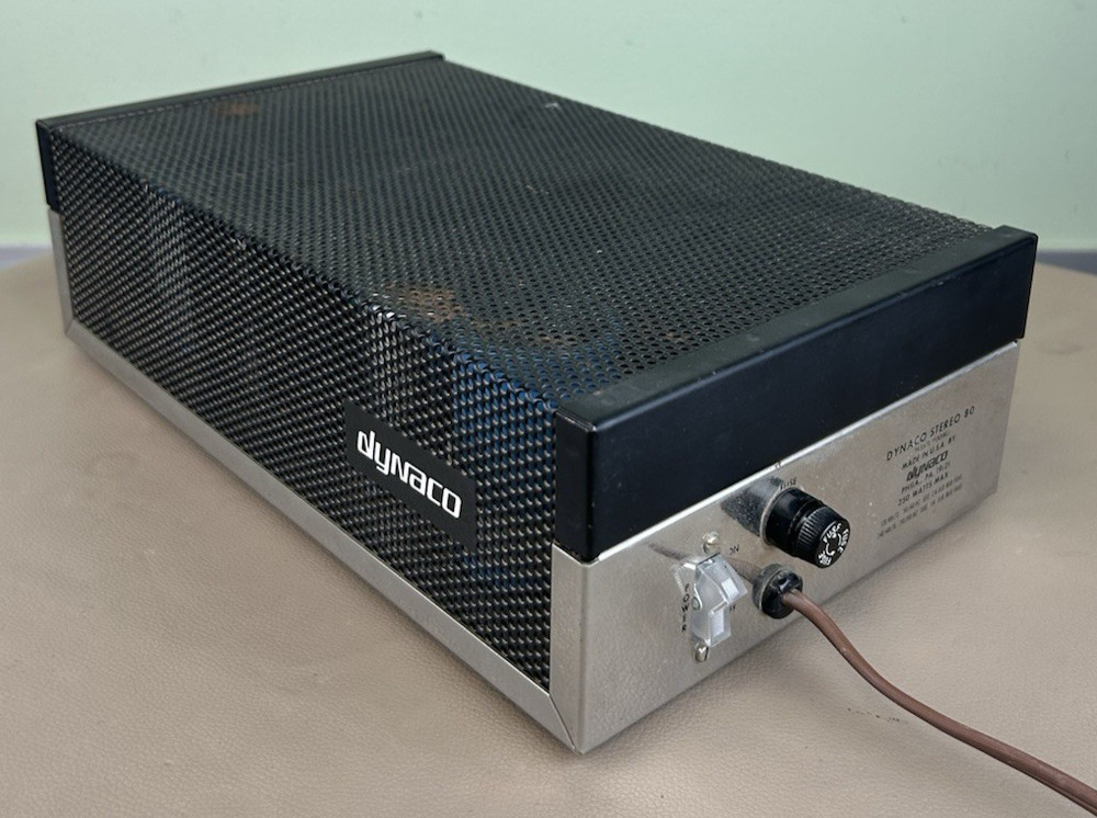 DYNACO STEREO 80 AMPLIFIER