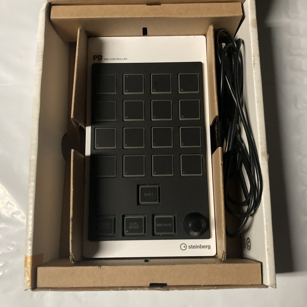 Steinberg CMC PD Pad Controller for Cubase & Nuendo tested and working ￼