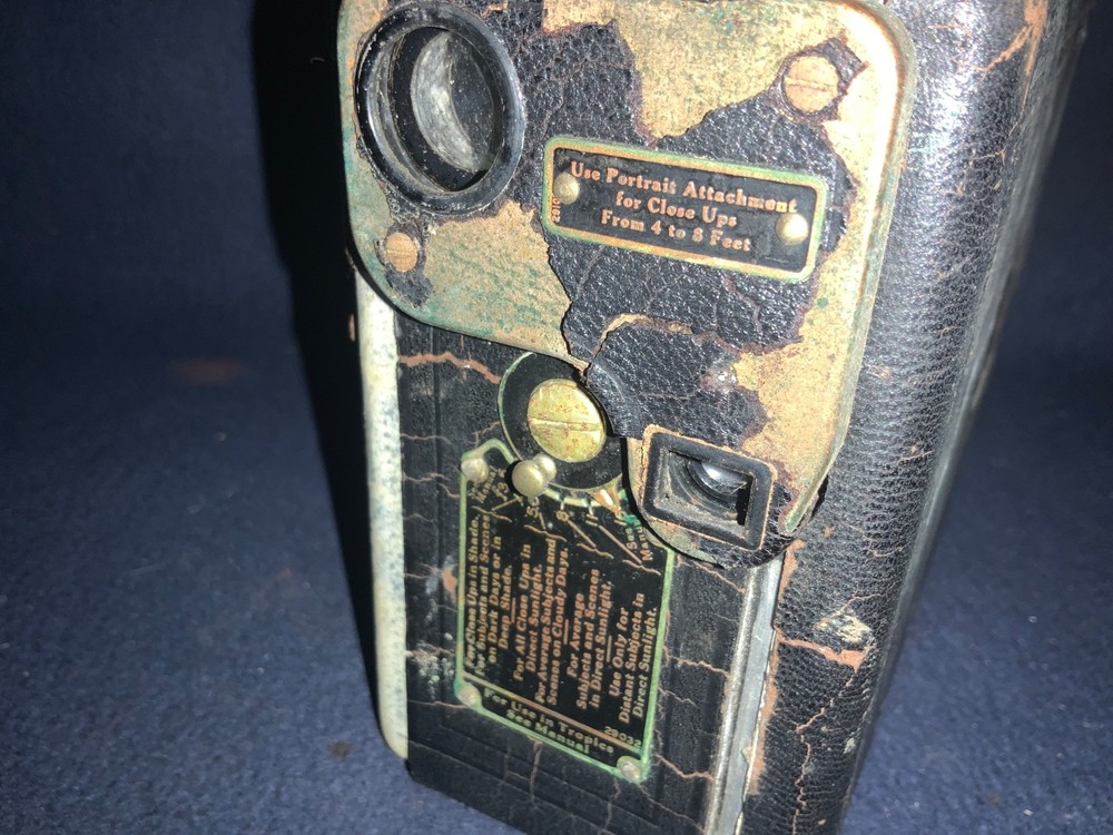 Vtg. Kodak Cine-Kodak Model B Condition Untested