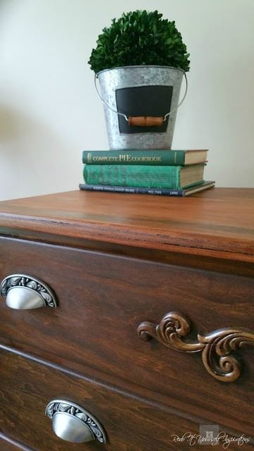 3" Paisley Cup Pull Brushed Satin Pewter