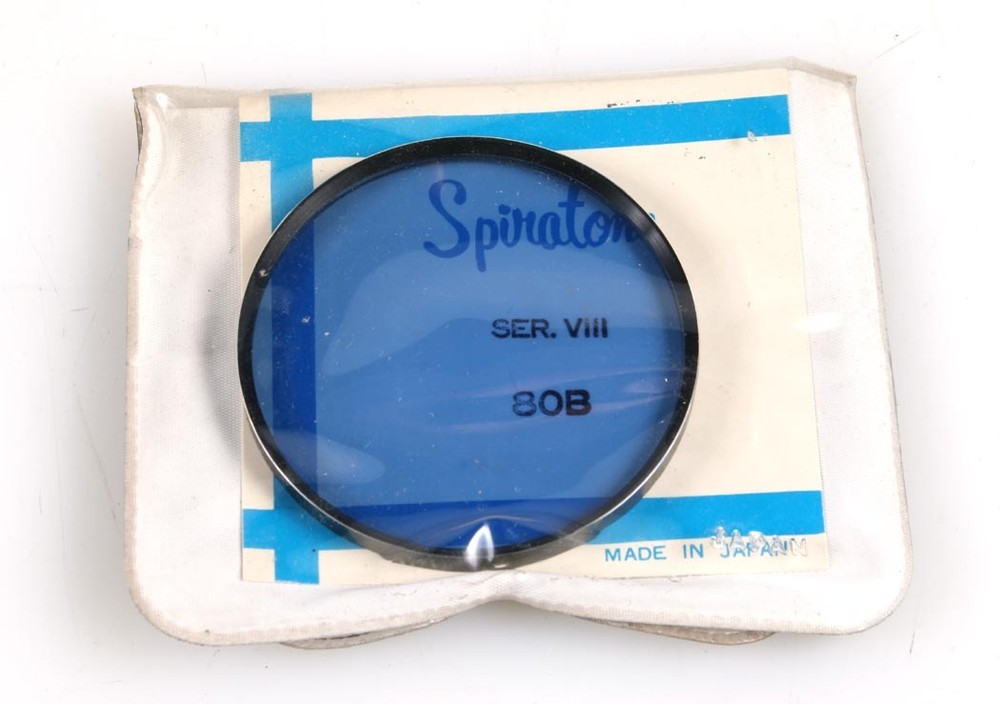 SERIES 8 80B FILTER IN CASE