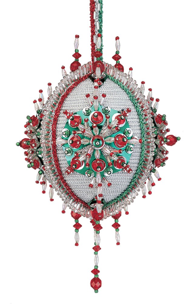 The Cracker Box Christmas Kit Ornament "Regency" (CB)