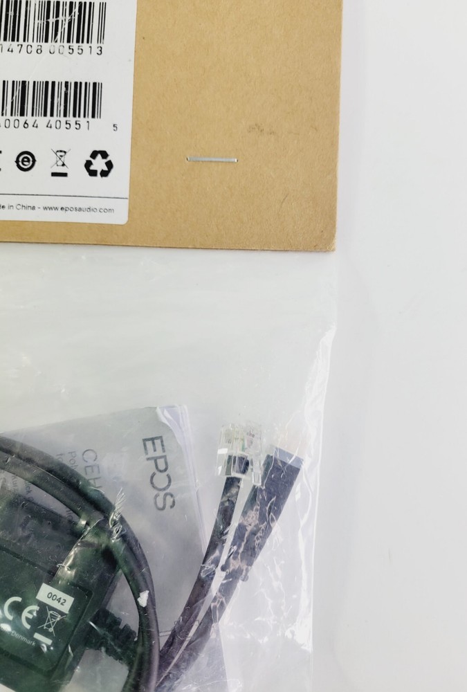 EPOS CEHS-PO01 Polycom Adapter Cable for Electronic Hook Switch