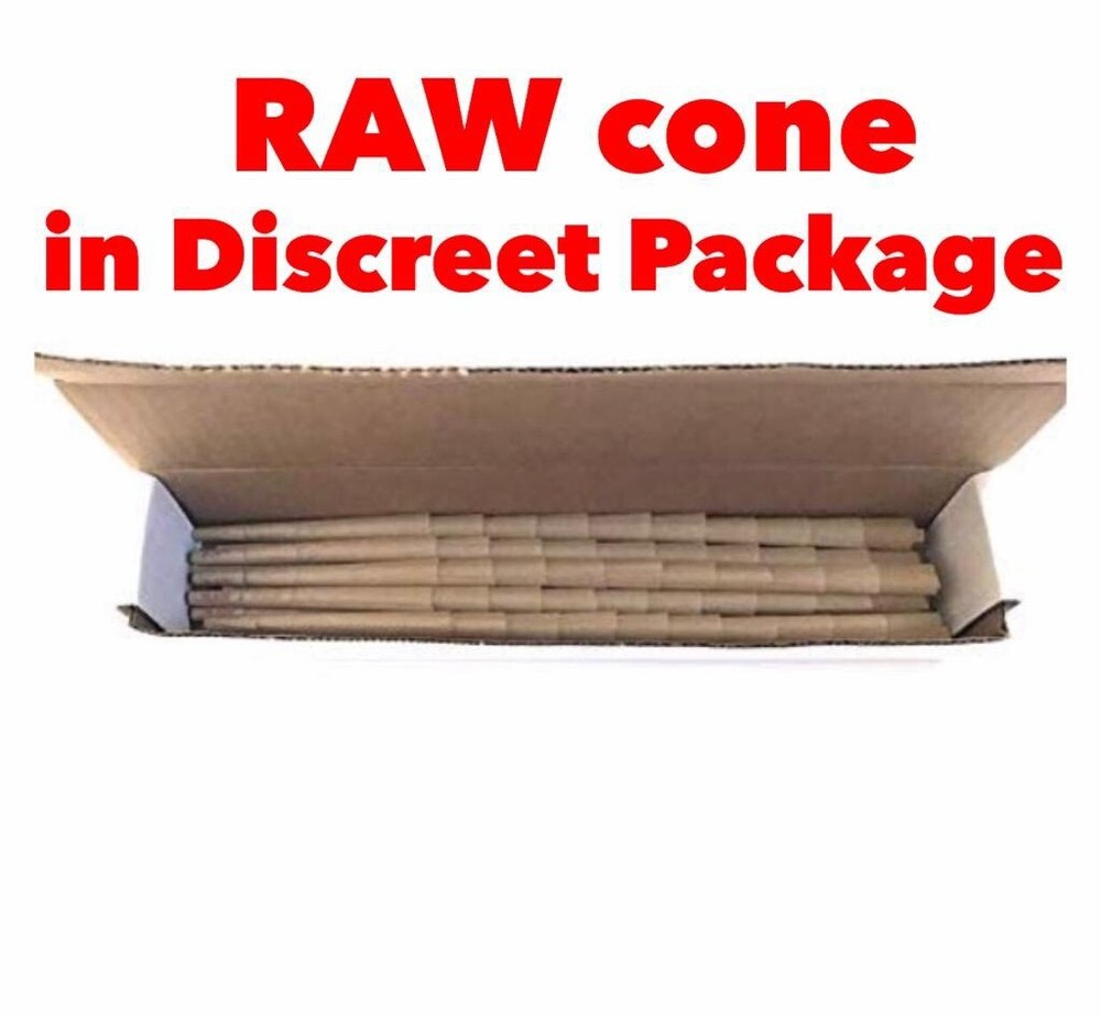 RAW cone classic 98 special Size Cone(100PK)+raw three tree cone case