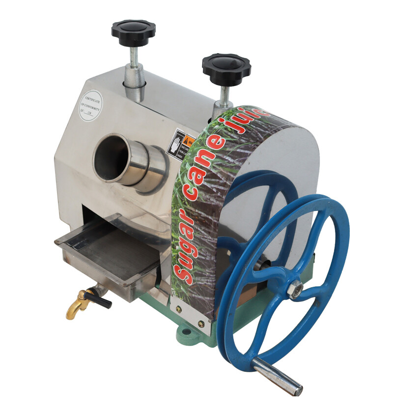 Sugar Cane Ginger Press Juicer Juice Machine Press Manual Model