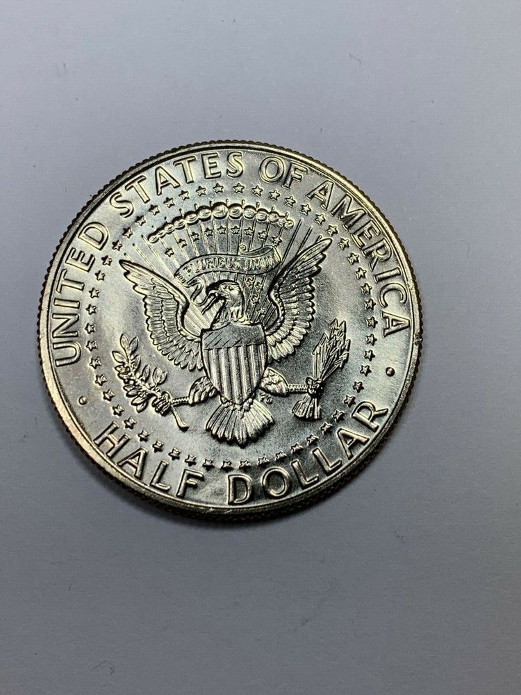 1989-D Clad Kennedy Half Dollar