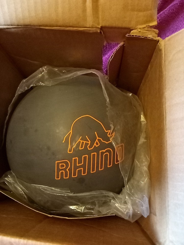 Brunswick bowling ball 10.34