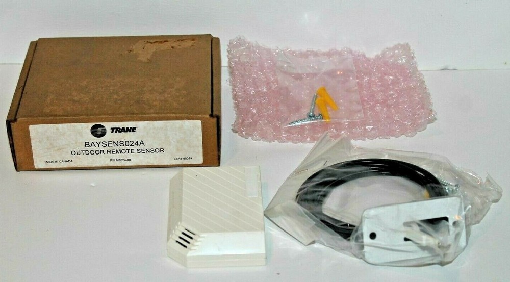 Trane Outdoor Temperature Sensor BAYSEN024A Outdoor Sensor