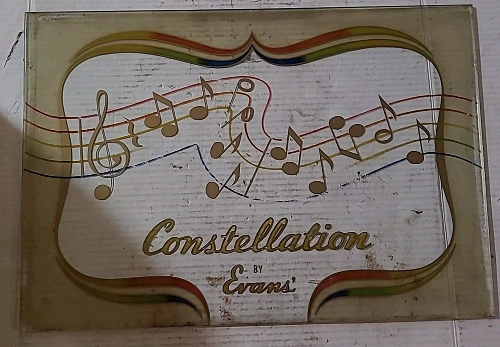 Mills Evans Constellation Jukebox Glass
