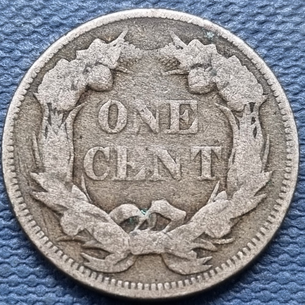 1857 Flying Eagle Cent 1c Circulated #76918