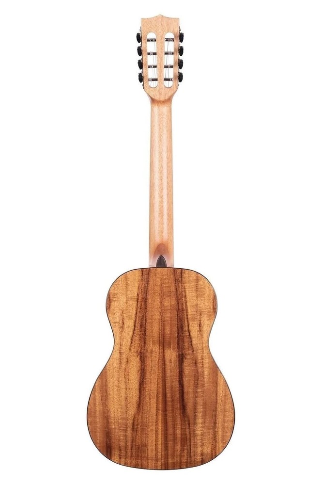 Kala KA-SCAC-B8 Solid Cedar Top Acacia, 8-String Ukulele, Baritone, Natural